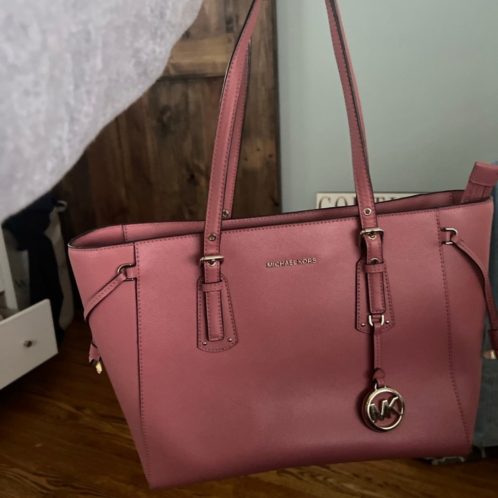 Michael Kors Pink Tote Bag